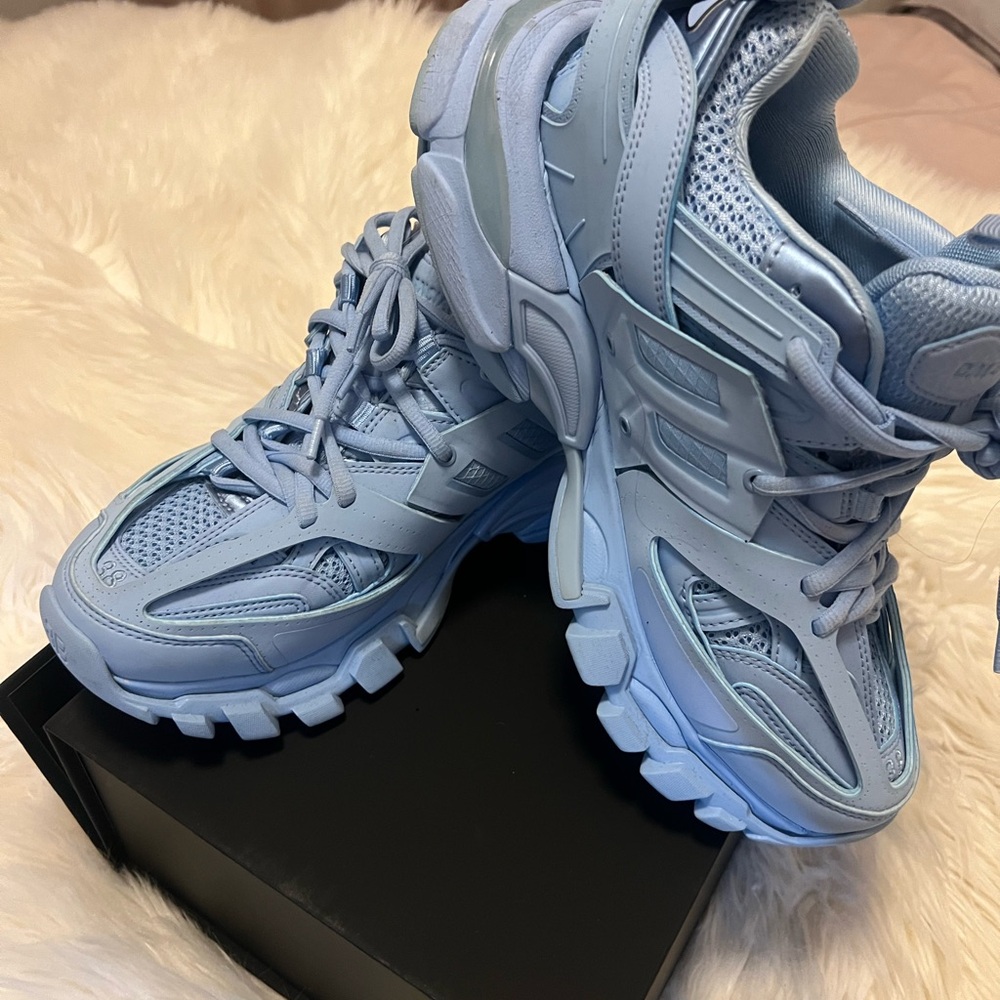 Balenciaga Sky Blue Women's Sneakers
